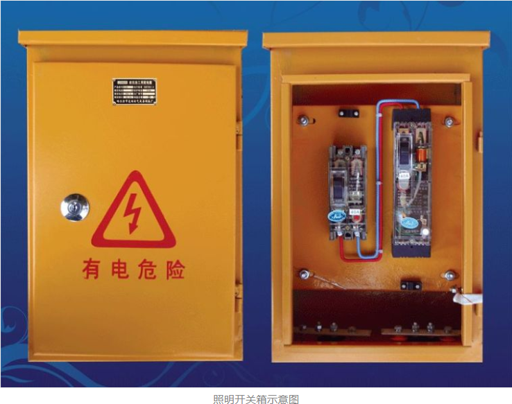 什么是三级配电二级漏保、一机一闸一漏一箱?