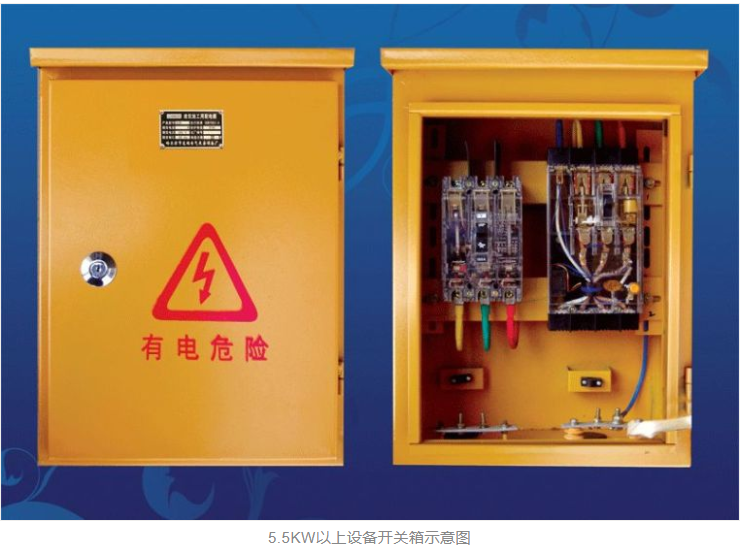 什么是三级配电二级漏保、一机一闸一漏一箱?