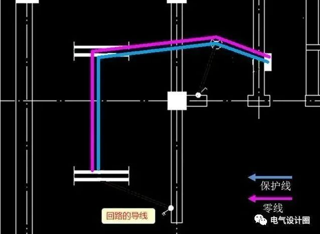 怎么看照明系统图和照明平面图？