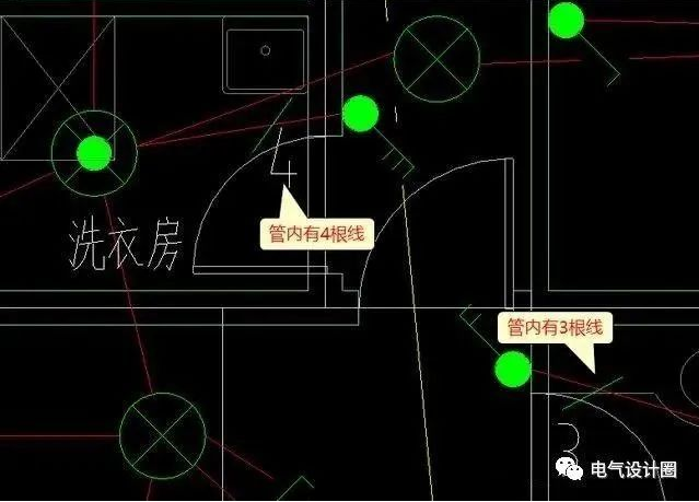 怎么看照明系统图和照明平面图？