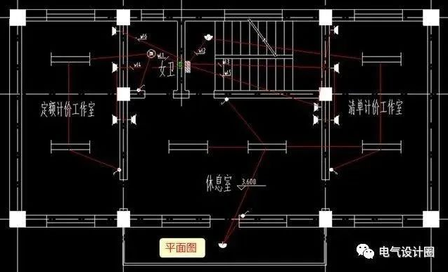 怎么看照明系统图和照明平面图？