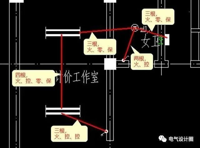 怎么看照明系统图和照明平面图？
