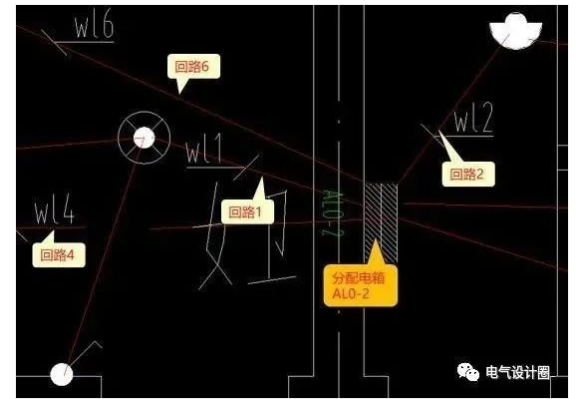怎么看照明系统图和照明平面图？