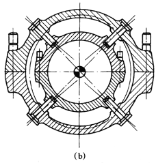 符合铸钢、铸铁件等及材料相关因素要求的结构