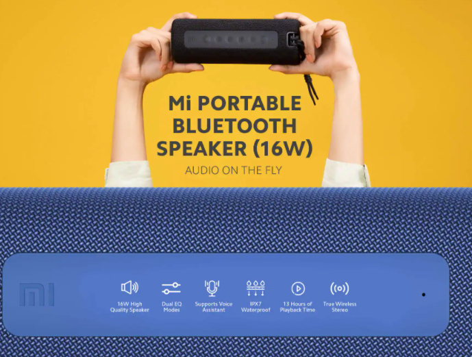 小米在印度推出Mi颈带蓝牙耳机Pro，Mi便携式蓝牙