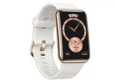 华为Watch Fit Elegant是去年推出的Watch Fit的