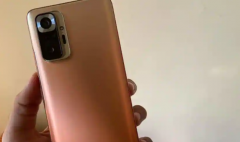 Redmi Note 10 Pro Max配备120Hz显示屏，108百万