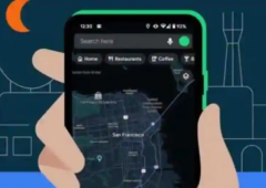 Android上的Google Maps终于更新黑暗模式