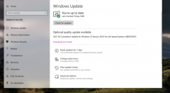 微软发布新的Windows 10累积更新以修复致命